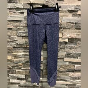 Lululemon Blue Size 4 Leggings